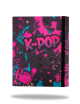 Папка с уширение K-POP DARK - A4 - Coolpack 