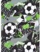 Тетрадка А5 Coolpack мека корица PP 60 л. ред Let's gol