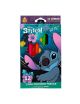 Цветни моливи JUMBO 12 цвята Stitch Disney 