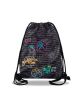 Спортна торба Coolpack SPRINT Badges G`Grey