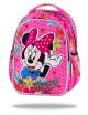 Ученическа светеща раница с LED светлини Joy S Minnie Tropical