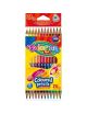 Цветни моливи Colorino 24 цвята, 12 бр.