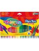 Флумастери 24 цвята Colorino