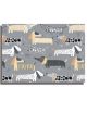 Блок за рисуване №4 Rainbow - Doggies, 190 g, 10 листа