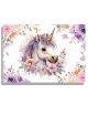 Блок за рисуване №4 Rainbow - Fairy Unicorn, 190 g, 10 листа