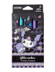 Брокатни флумастери 6 цвята Colorino Kuromi
