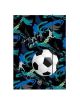 Папка с ластик A4 Coolpack - FOOTBALL NAVY