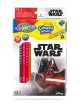 Цветни моливи 12 +1 цвята и острилка Star Wars Disney Colorino