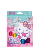 Флумастери 12 цв. Hello Kitty Pastel