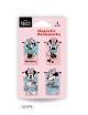 Магнитни кногоразделители COOLPACK Disney - Minnie Mouse 4бр.