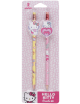 Молив HB 2 бр. блистер Hello Kitty Pastel_2