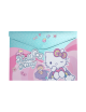 Папка с копче А4 PP_2 Hello Kitty Pastel