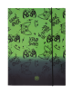 Папка с ластик A4 Coolpack - GAME OVER GRADIENT