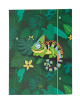 Папка с ластик A4 Coolpack - TROPIC