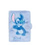 Пухкава тетрадка A5 – Stitch Fluffy BLUE