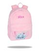Пухкава раница Coolpack - STITCH FLUFFY PINK