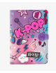 Тефтер А5 с магнитно закопчаване COOLPACK K-POP BRIGHT 