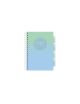 Тетрадка B5 Coolpack - Gradient Mojito