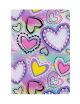 Тетрадка А5 Coolpack мека корица PP 32 л. ред Pastel Hearts
