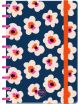 Тетрадка B5 Coolpack малки квадратчета FLORES NINA