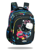Ученическа раница Coolpack - FAST - Hello Kitty Neon Black