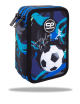 Ученически несесер с пособия Coolpack - Jumper 3 - FOOTBALL NAVY