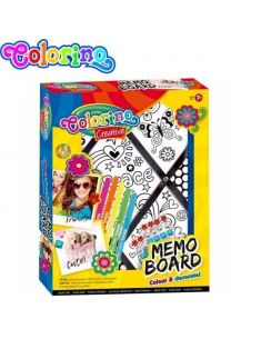 Креативен комплект Colorino Меmo Board