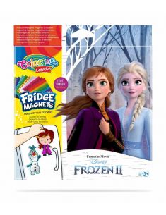 Направи си сам - магнити за хладилник Frozen Colorino Disney