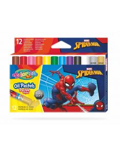 Маслени пастели Spiderman 12 цвята Colorino 