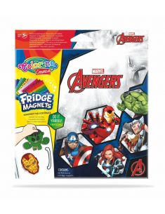 Направи си сам - магнити за хладилник The Avengers Colorino 