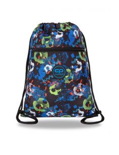 Спортна торба COOLPACK - VERT -  FOOTBALL BLUE