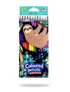 Цветни моливи 12 цв. Wildkid Colorino