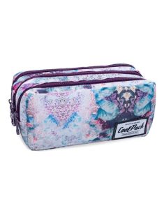 Ученически несесер с три ципа COOLPACK - PRIMUS - DREAM CLOUDS