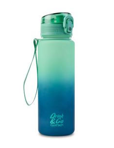 Бутилка за вода COOLPACK - Brisk 400ml - Gradient Blue lagoon