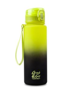 Бутилка за вода COOLPACK - Brisk 600ml - Gradient Lemon