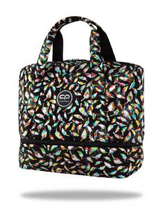 Чанта Coolpack Luna Feathers Black