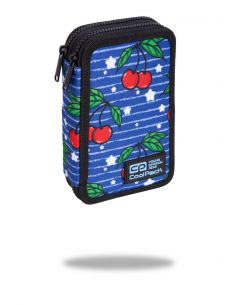 Ученически несесер с пособия COOLPACK - JUMPER 2 -  CHERRIES