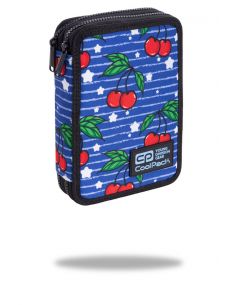 Ученически несесер с пособия COOLPACK - JUMPER XL - CHERRIES