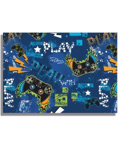 Блок за рисуване №4 Rainbow - Play Time, 190 g, 10 листа