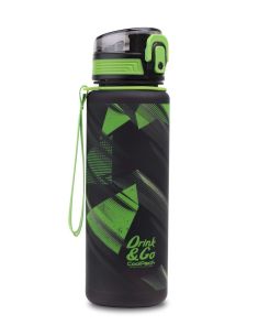 Бутилка за вода COOLPACK - Brisk 600ml - GREEN MIRROR