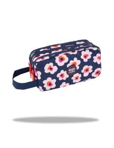 Ученически несесер с три ципа COOLPACK - PRIMUS - FLORES NINA