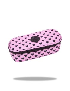 Ученически несесер Coolpack - Campus - PINK MARSHMALLOW