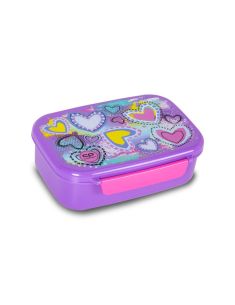 Кутия за храна Coolpack - Foody - Pastel Hearts