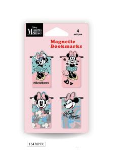Магнитни кногоразделители COOLPACK Disney - Minnie Mouse 4бр.
