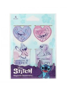 Магнитни книгоразделители 4 бр. Stitch 3