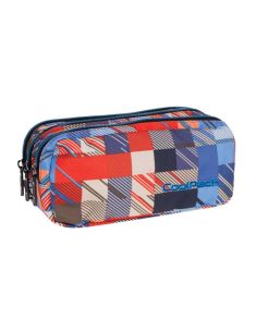 Ученически несесер с три ципа COOLPACK - PRIMUS - Motion Check