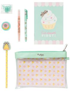 Ученически сет за писане Pusheen Foodie 