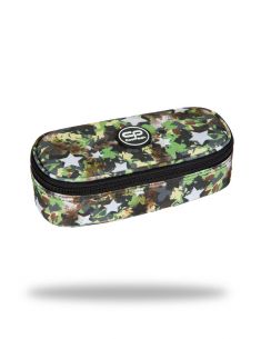 Объл ученически несесер COOLPACK - CAMPUS - Army Stars