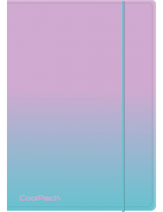 Папка A4 с ластик Gradient Blueberry