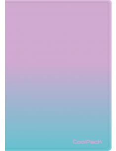 Папка A4 с 20 джоба Gradient Blueberry